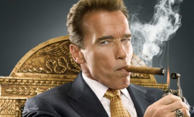Schwarzenegger klar för ”Ten”