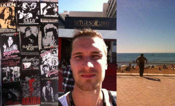 Följ festivalbloggen från Sitges