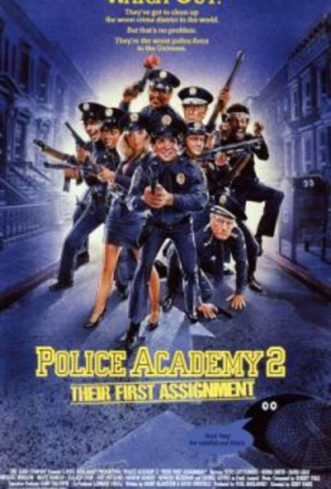 Polisskolan 2 – Första uppdraget