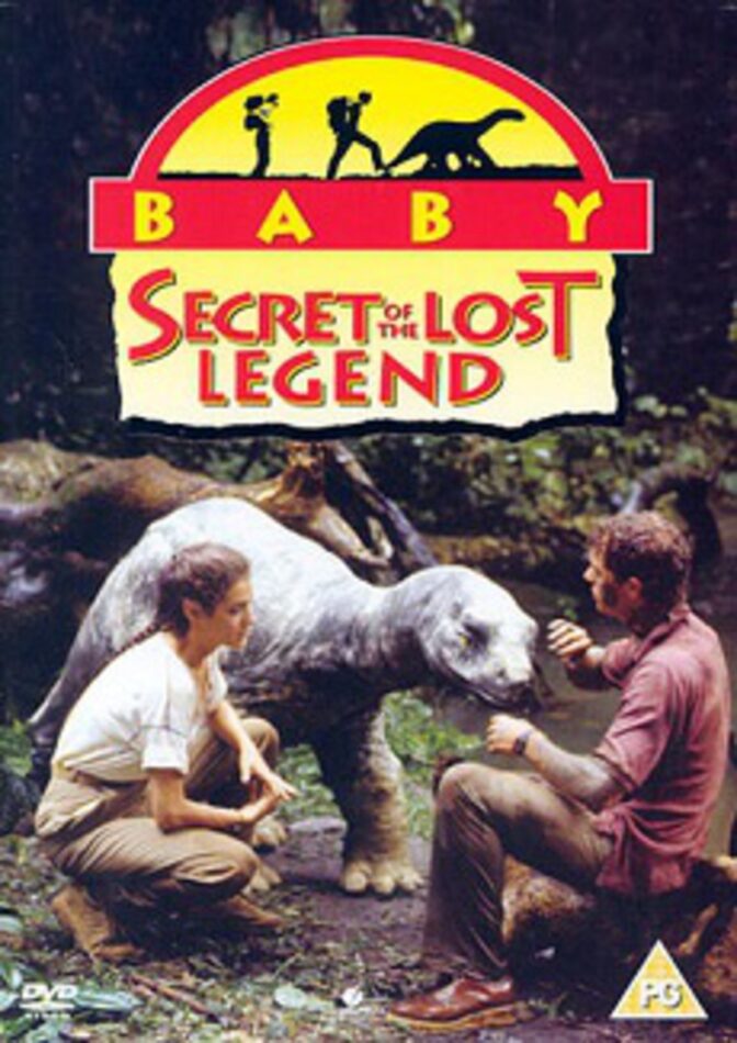 Baby – Djungelns hemlighet