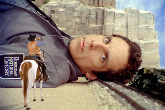 Ben Stiller aktuell för övernaturlig komedi