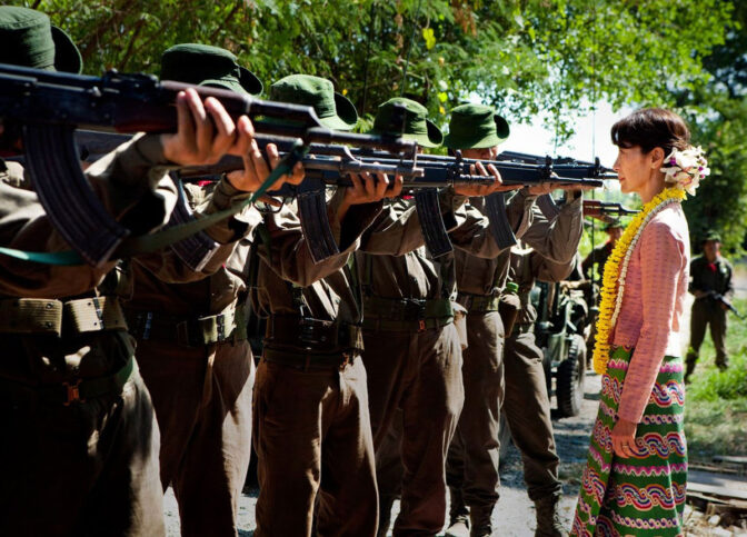 Besson berättar historien om Aung San Suu Kyi