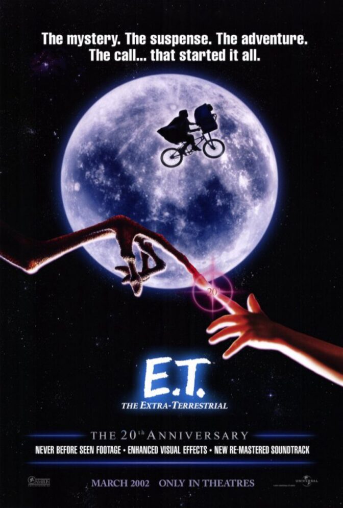 E.T. the Extra-Terrestrial