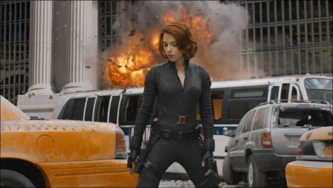 Ännu fler bilder från ”The Avengers”