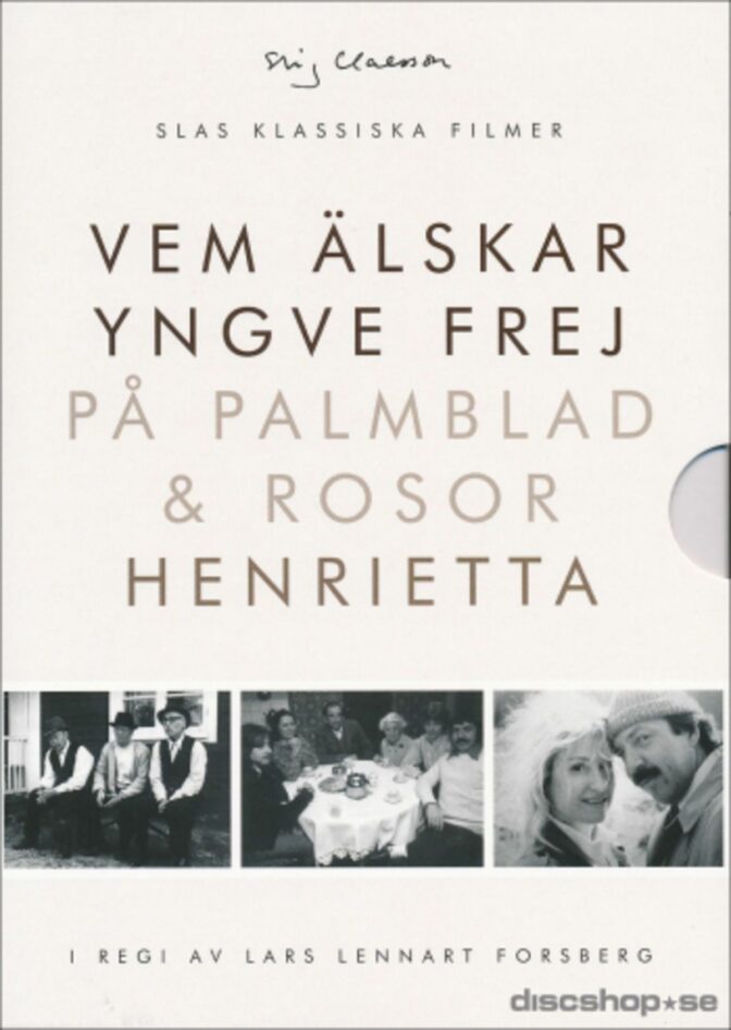 På palmblad och rosor