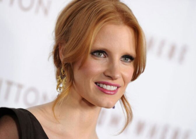 Jessica Chastain slog Noomi Rapace om rymdroll
