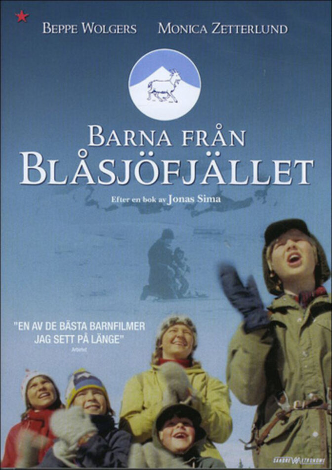 Barna från Blåsjöfjället