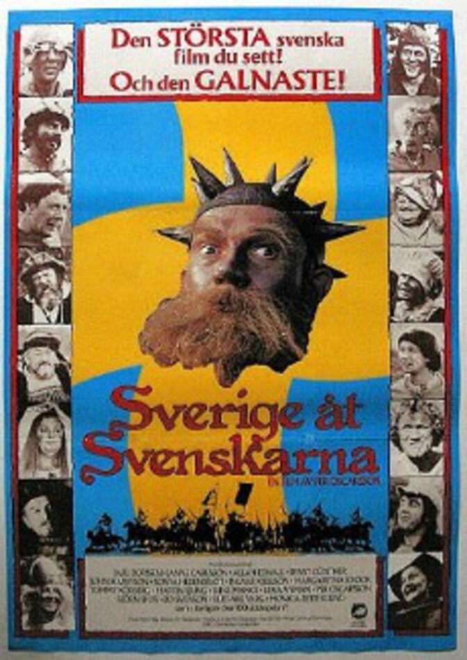 Sverige åt svenskarna