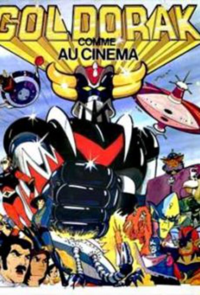 Rymdfantomen Goldorak