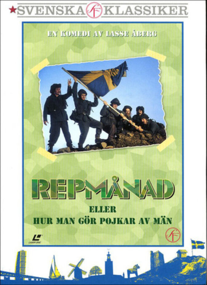 Repmånad – eller hur man gör pojkar av män