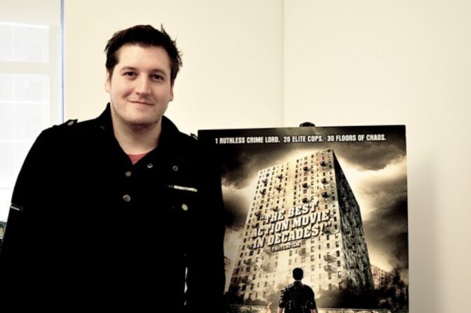 ”The Raid”-regissören gör heistfilm