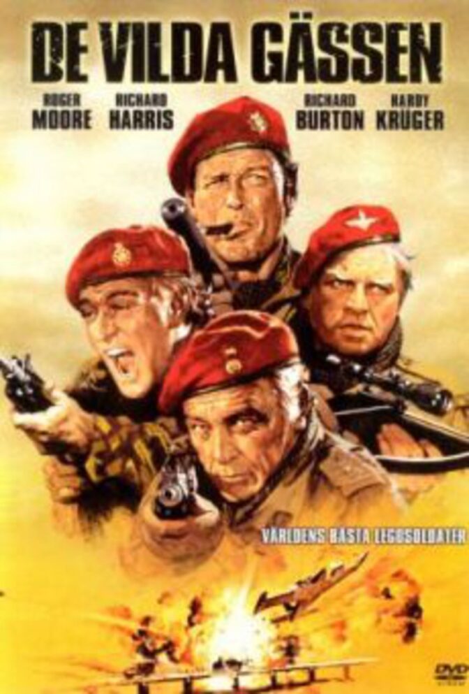 De vilda gässen
