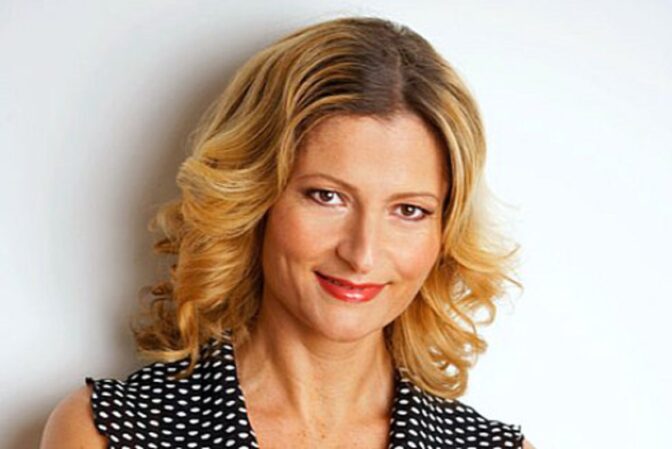 3 snabba med Katerina Janouch