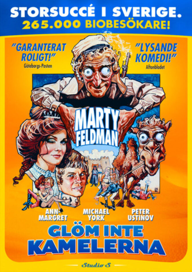 Glöm inte kamelerna