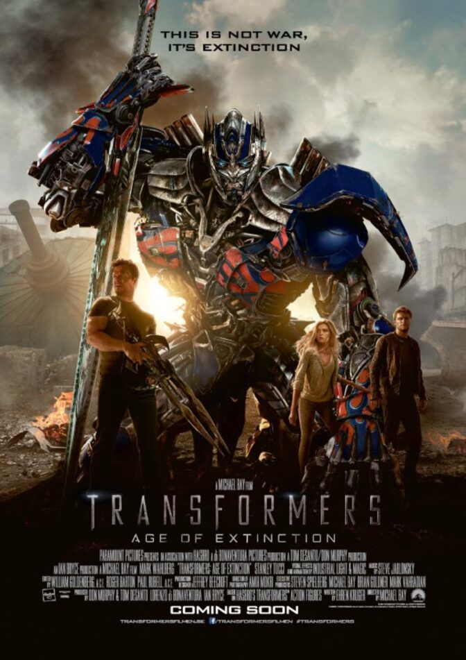 Transformers: Age of Extinction