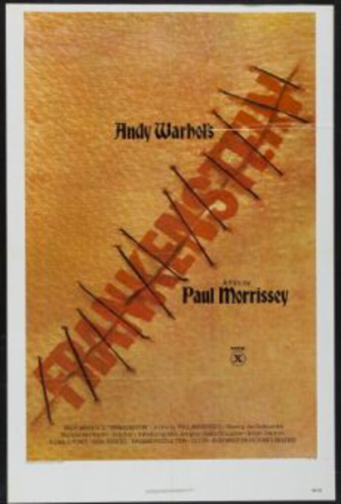 Andy Warhol’s Frankenstein
