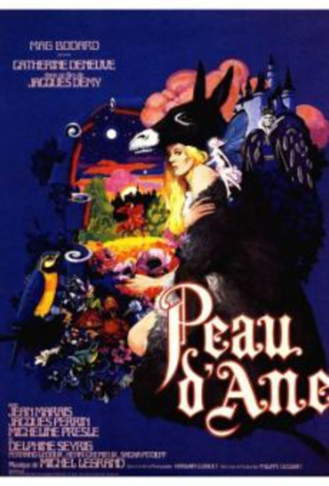 Flickan med åsneskinnet