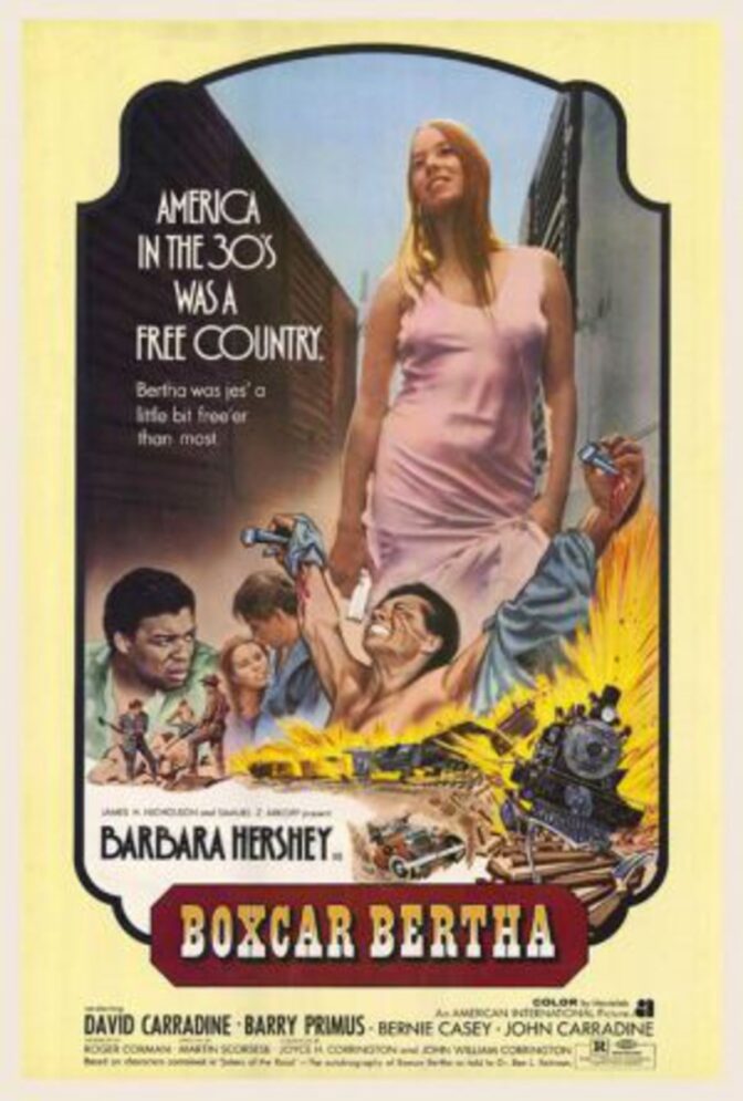 Boxcar Bertha – Rånar och älskar
