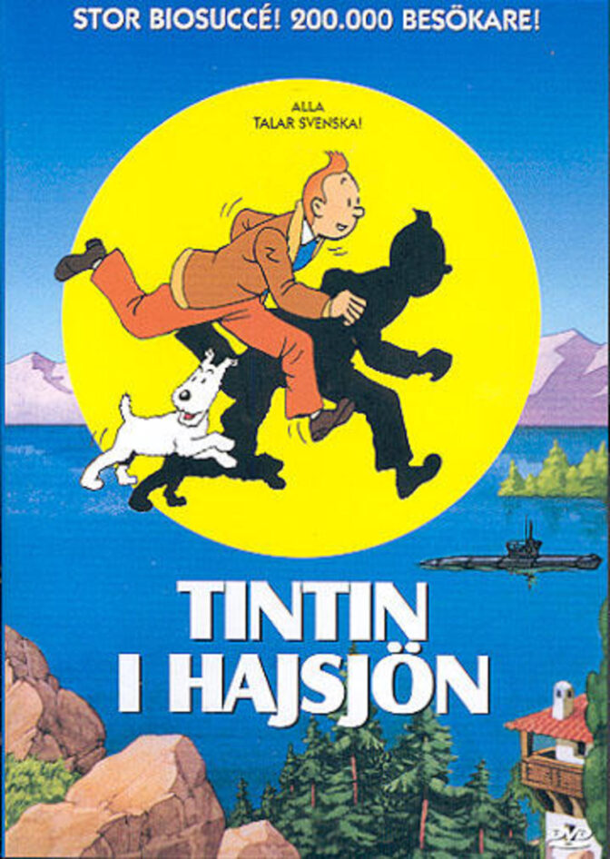Tintin i hajsjön