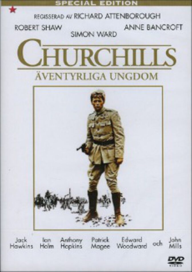 Churchills äventyrliga ungdom