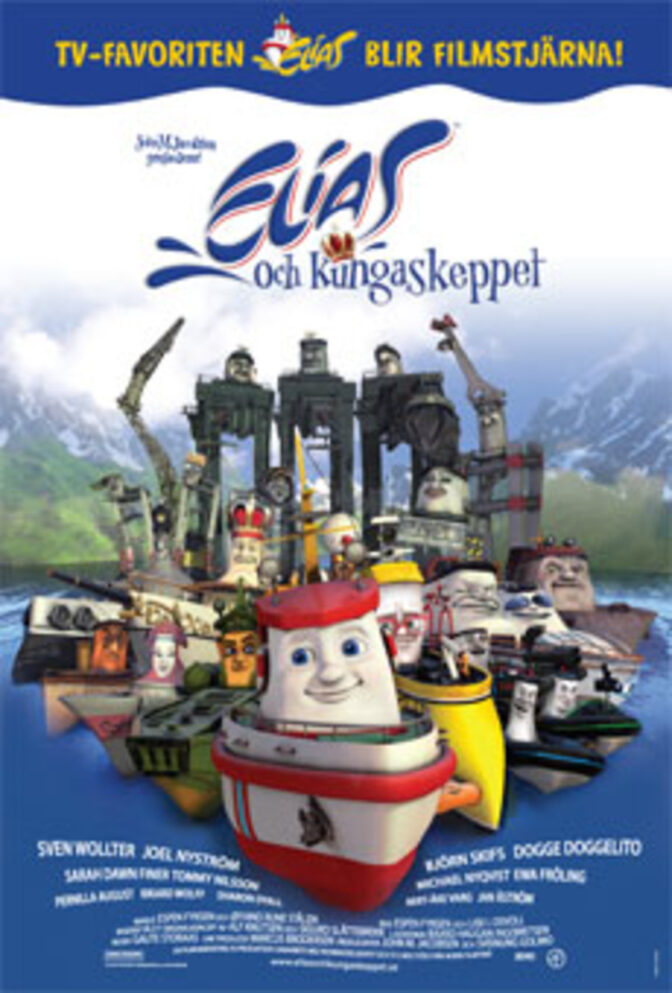Elias och kungaskeppet