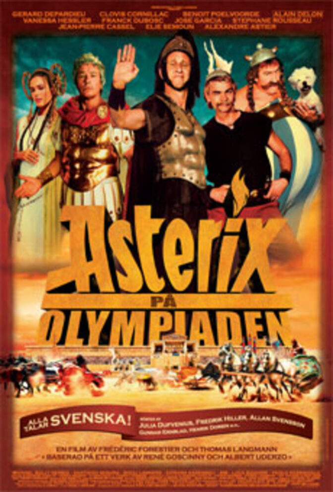 Asterix på olympiaden