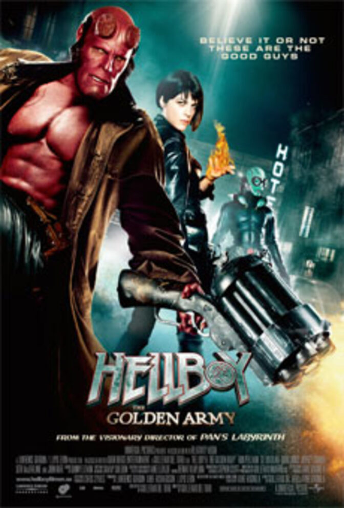 Hellboy II: The Golden Army