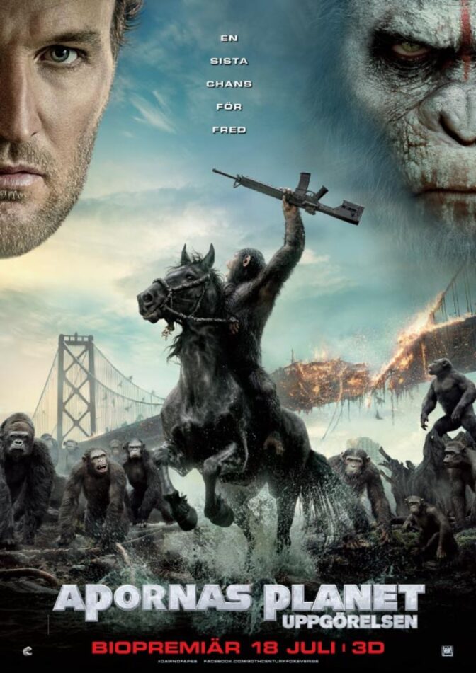 Apornas planet: Uppgörelsen