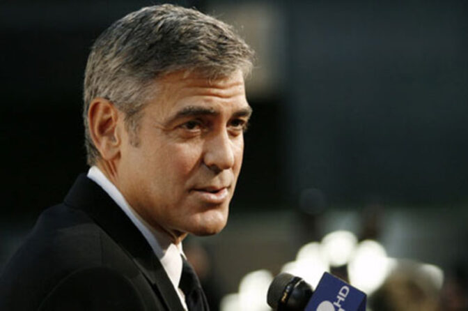 Clooney invigde i Venedig