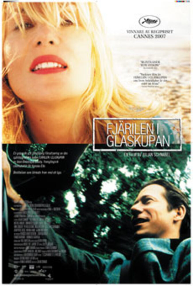 Fjärilen i glaskupan