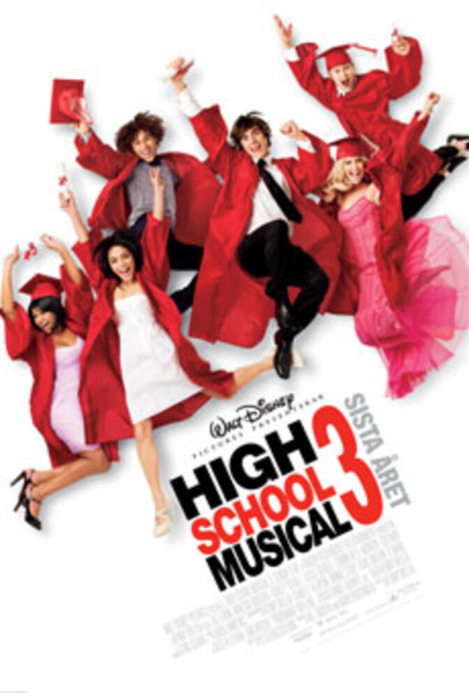 High School Musical 3: Sista året