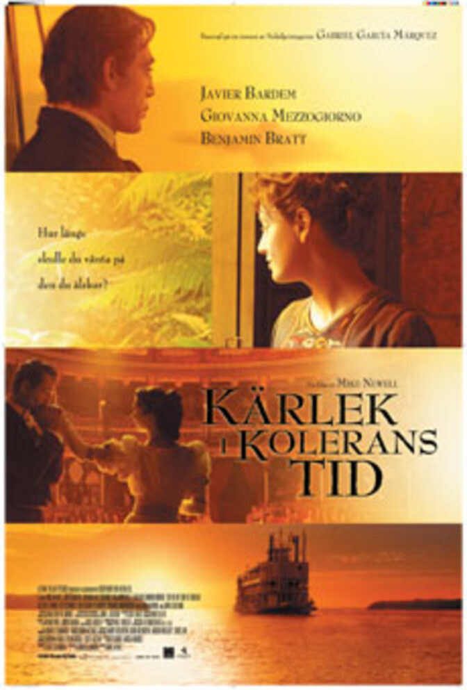 Kärlek i kolerans tid