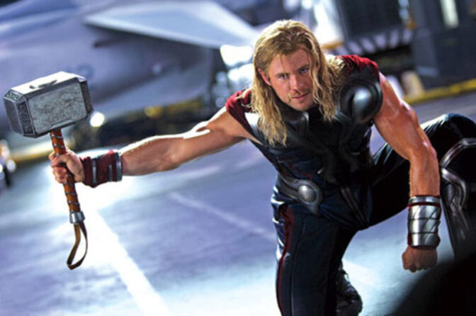 Så många såg ”The Avengers” i helgen