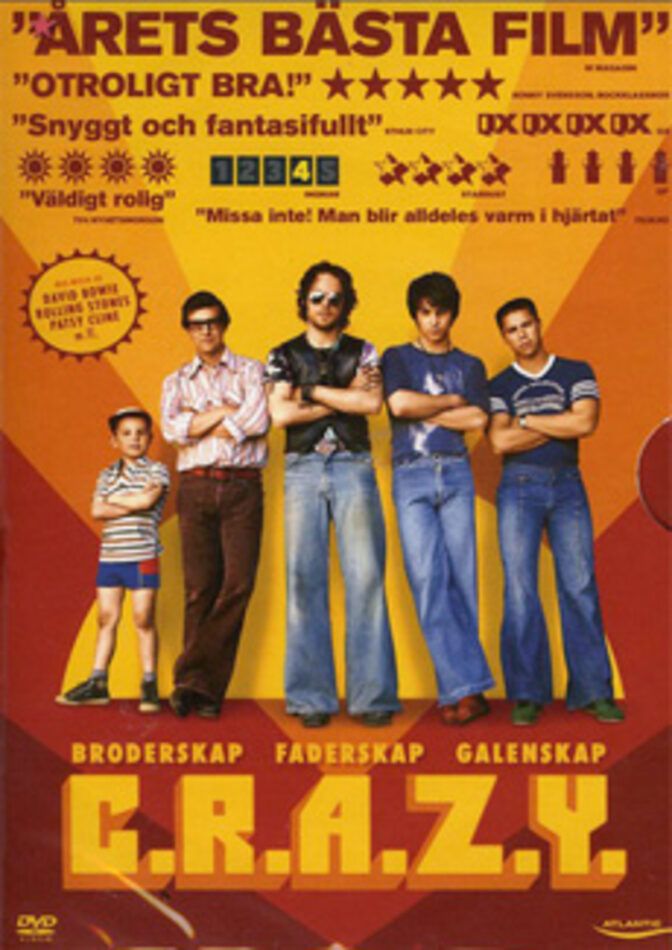 C.R.A.Z.Y.