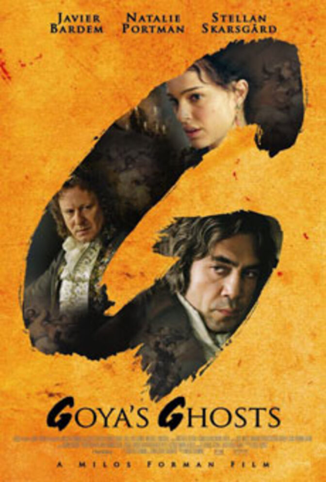 Goya’s Ghosts