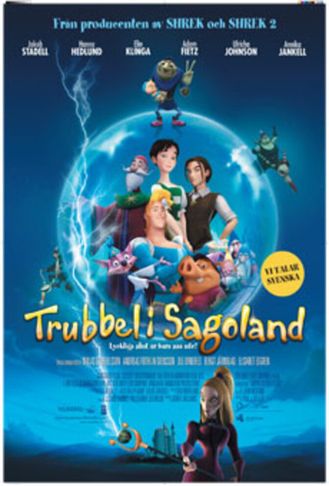 Trubbel i sagoland