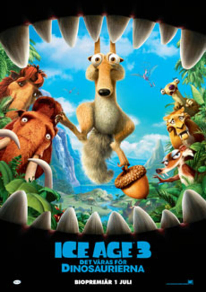 Ice Age 3: Det våras för dinosaurierna