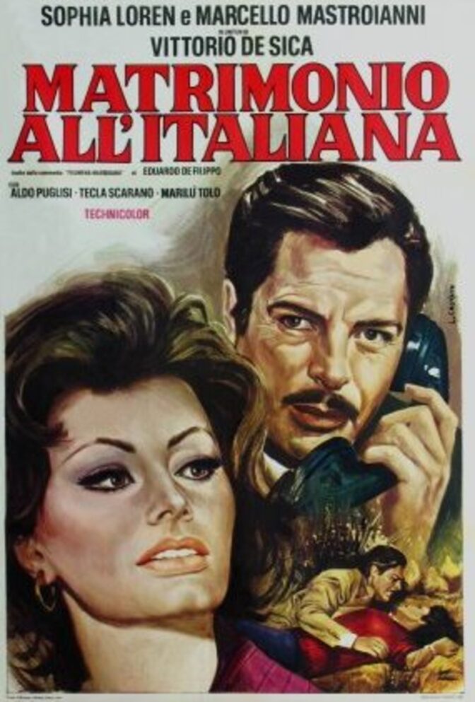 Giftas på italienska