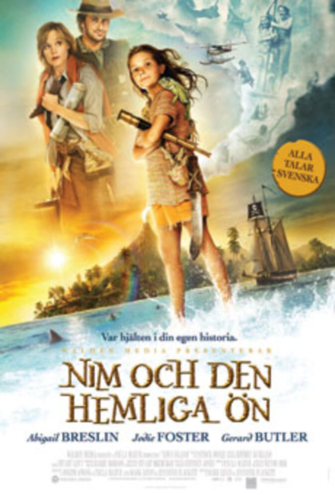 Nim och den hemliga ön