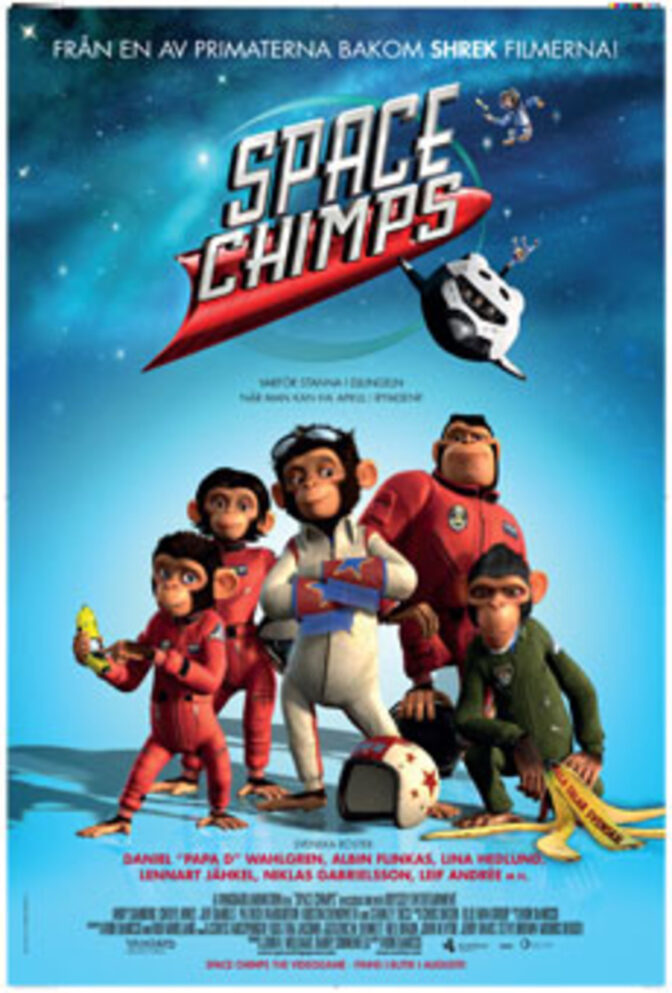 Space Chimps