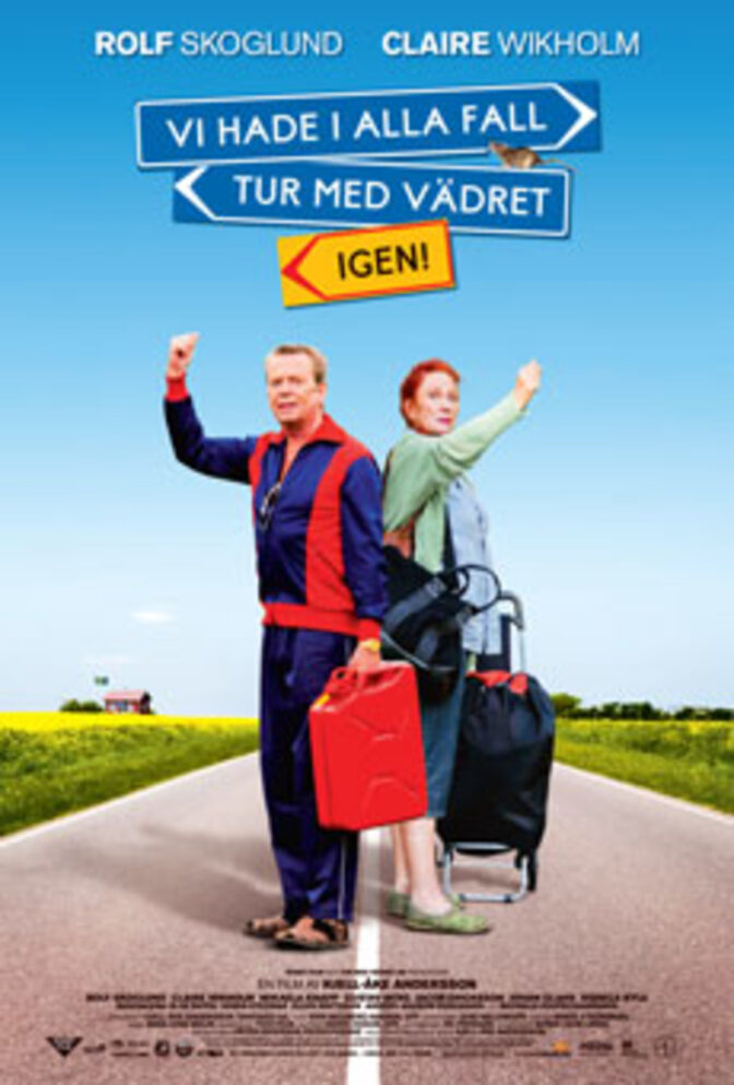 Vi hade i alla fall tur med vädret – igen!