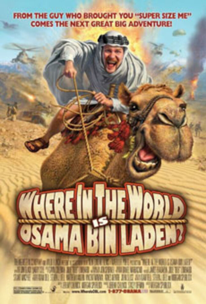 Where in the World is Osama Bin Laden?