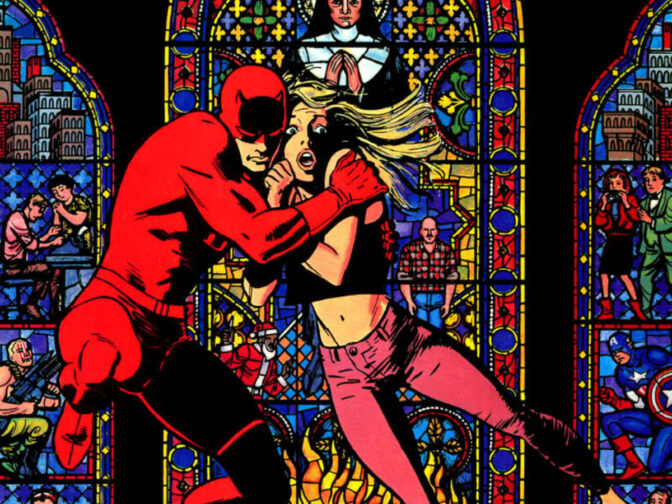 Nytt manus till ”Daredevil”