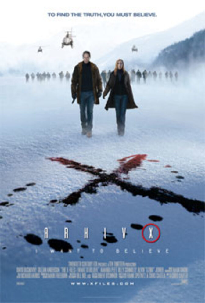 Arkiv X: I Want to Believe