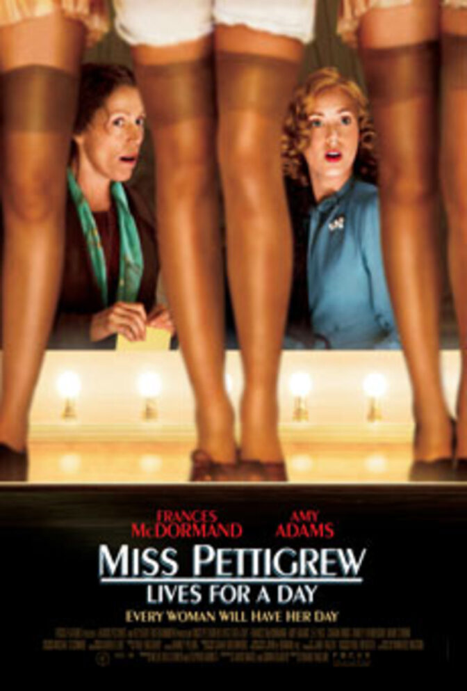 Miss Pettigrew Lives for a Day