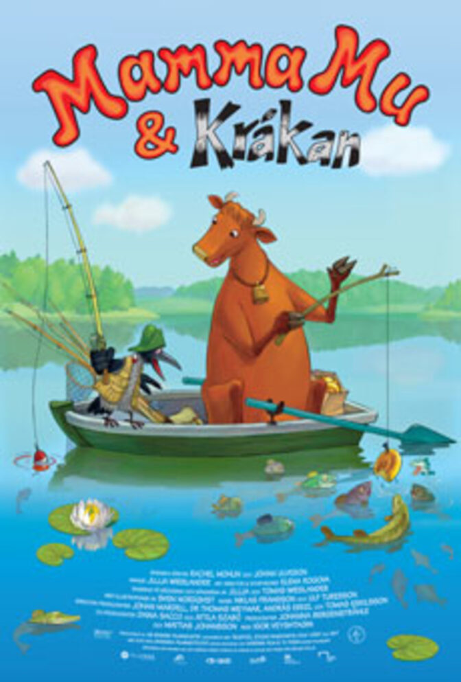 Mamma Mu och kråkan