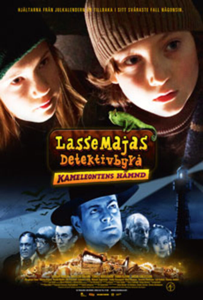 LasseMajas detektivbyrå – Kameleontens hämnd