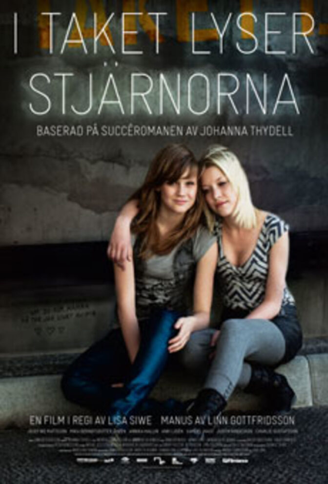 I taket lyser stjärnorna