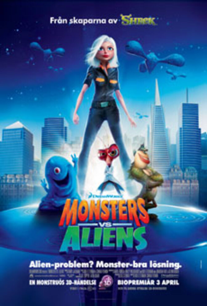 Monsters vs. Aliens