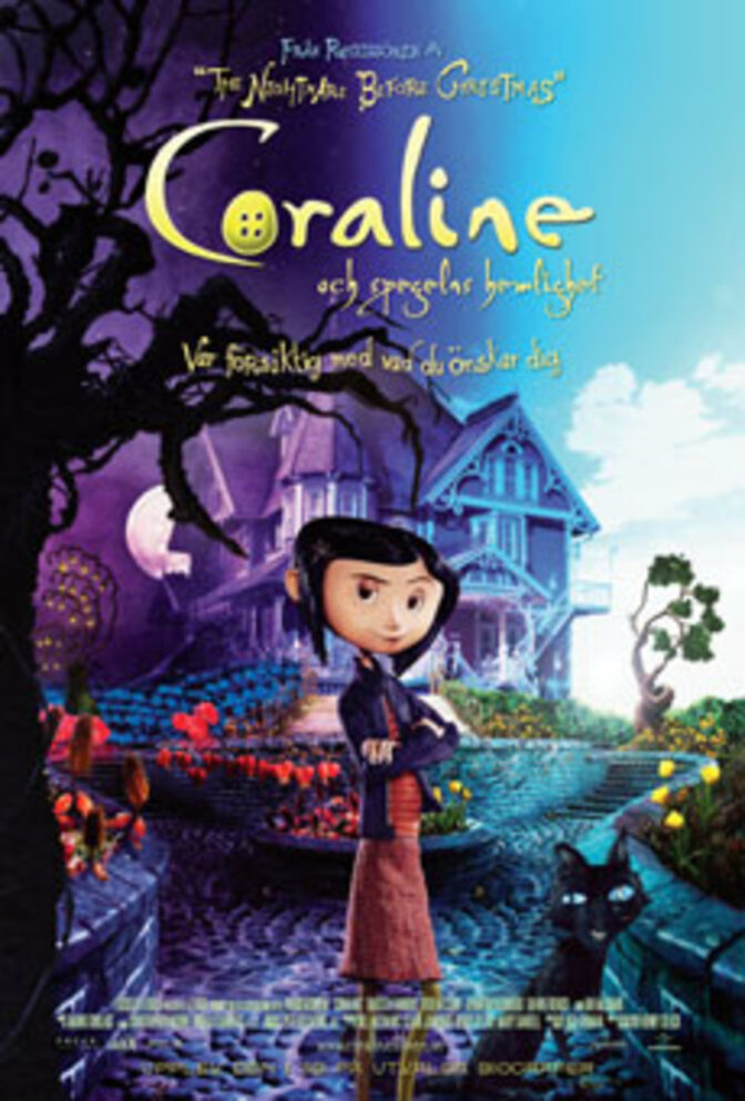 Coraline och spegelns hemlighet